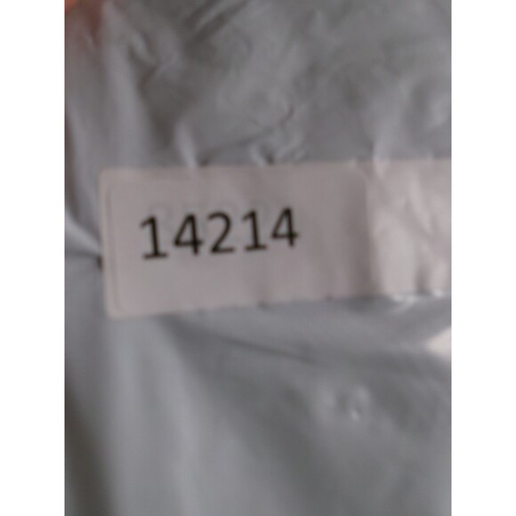 Terra Sky Jeans Women 24W Petite Blue Regular Straight High Rise Tummy Control - Picture 16 of 16